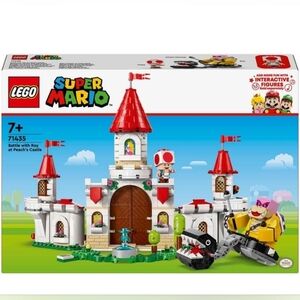 LEGO Super Mario Peach's Castle Adventure Set - Red, White, Brown